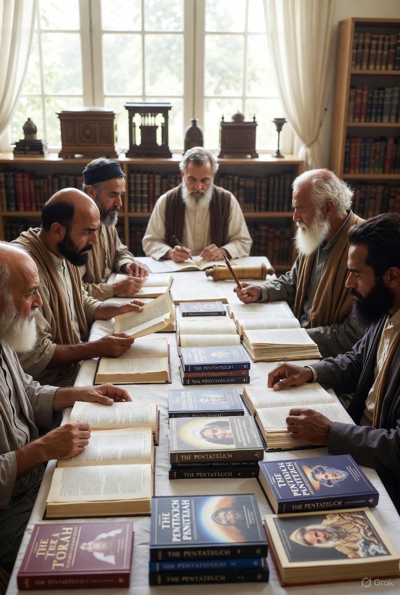 The Pentateuch: Foundations of Biblical Faith and Law